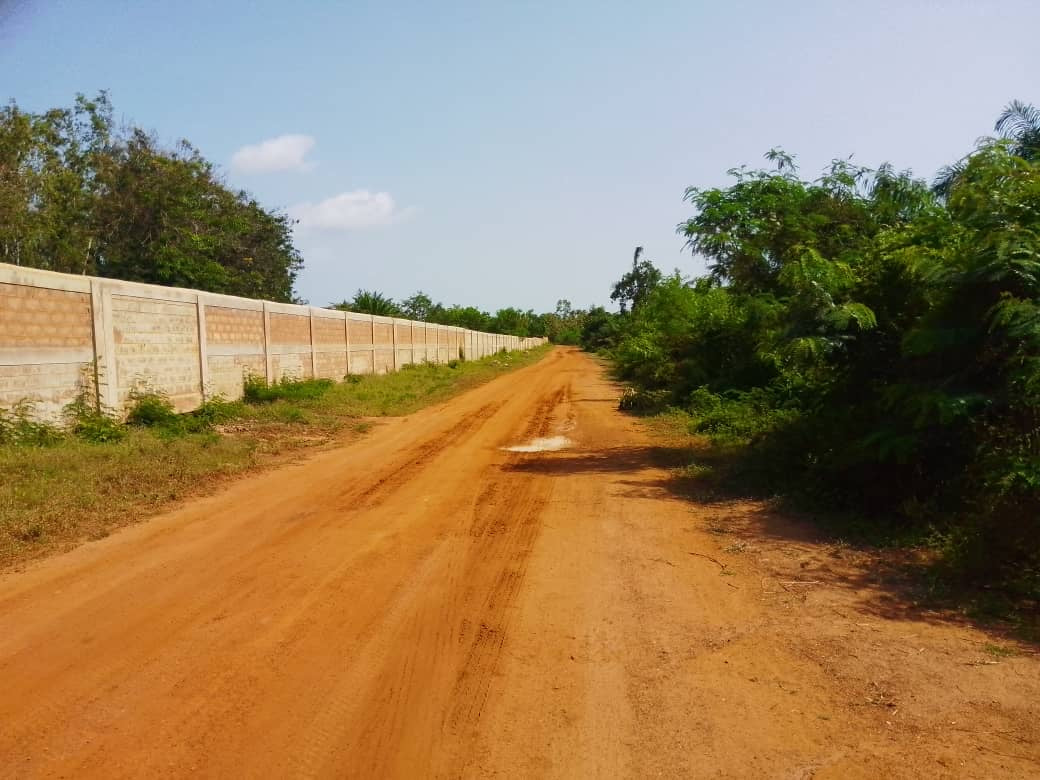 TERRAIN À VENDRE À DJAGBLÉ 200M DU GOUDRON