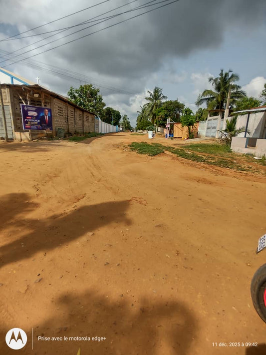 Terrain à vendre à Adidogomé – 14.000.000 FCFA