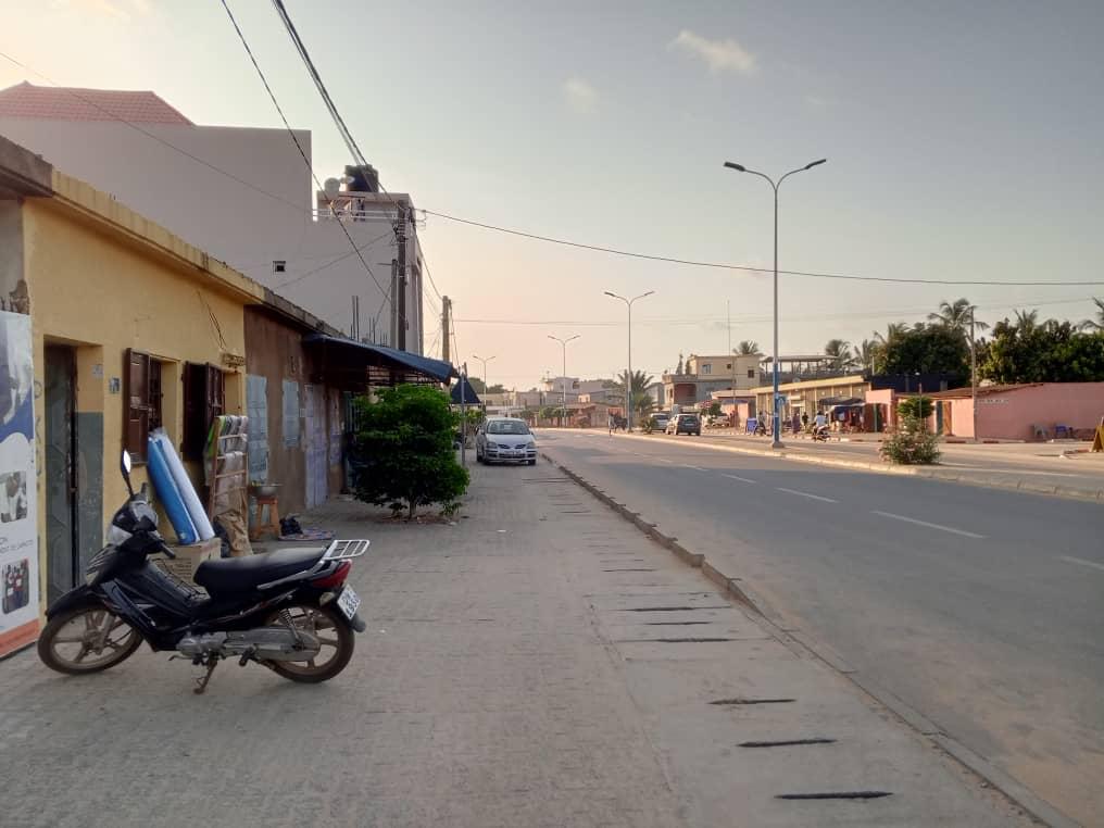 TERRAIN À VENDRE À AGBALÉPÉDO AU BORD DU GOUDRON