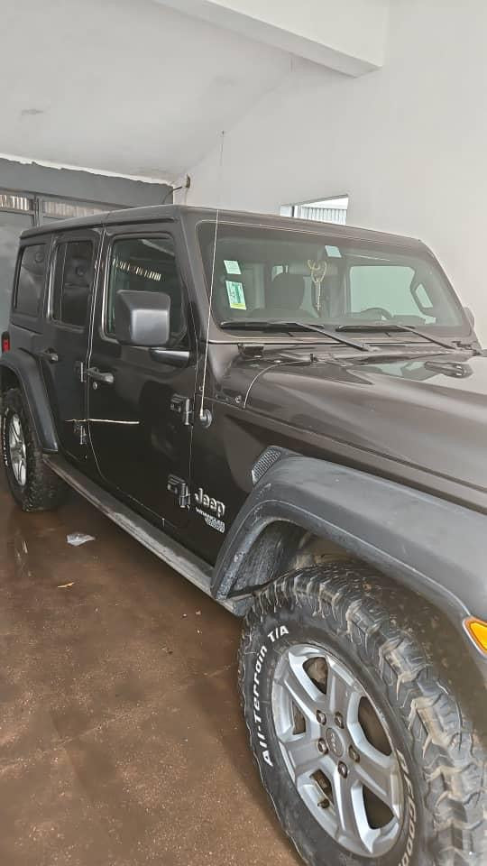 JEEP WRANGLER SAHARA 2020