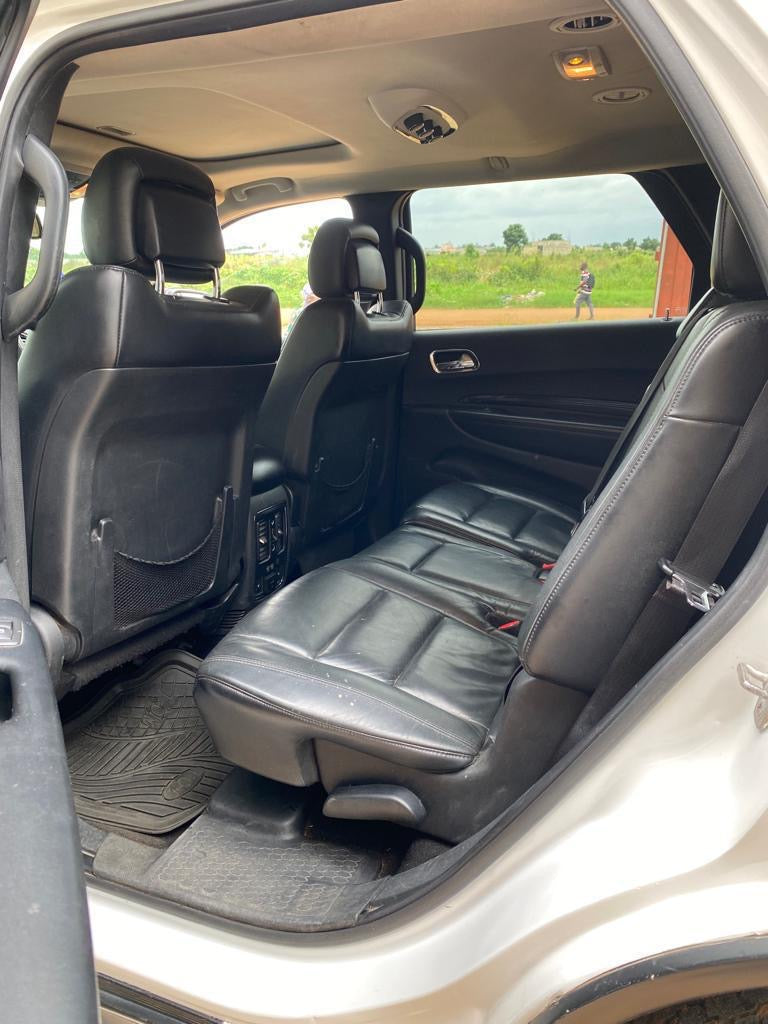 DODGE DURANGO LIMITED – 2015 | 8 PLACES | 4X4 | INTÉRIEUR CUIR