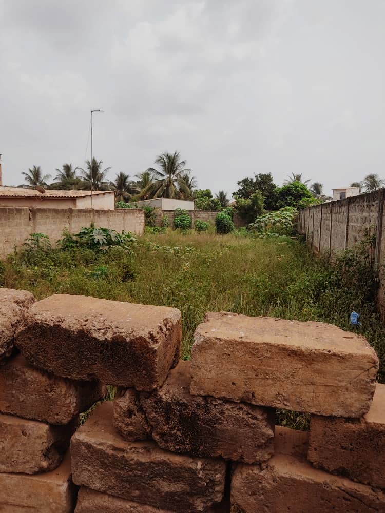 Terrain de 600 m² en vente à Agoè Legbassito – 25 millions FCFA