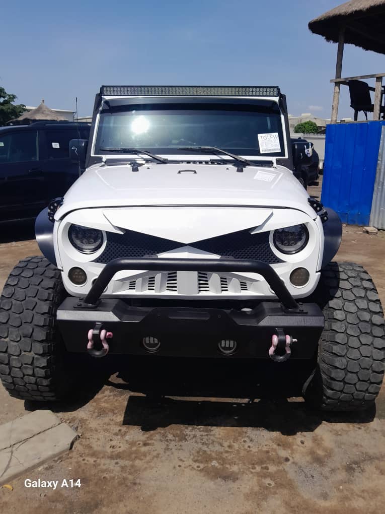 JEEP wrangler Rubicon 2018