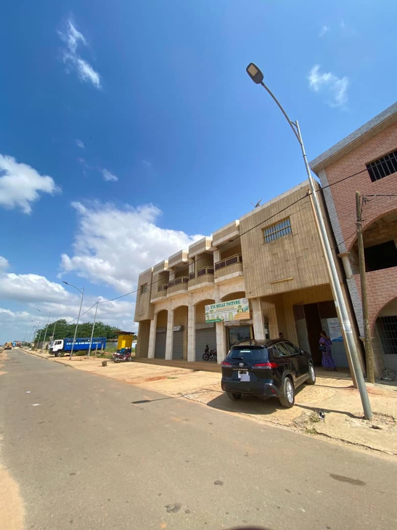 UN IMMEUBLE 5 PIÈCES + 3 BOUTIQUES À VENDRE À ADIDOGOMÉ APÉDOKOÈ