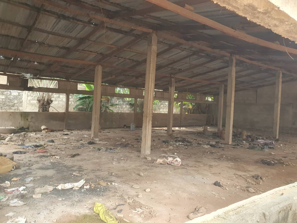 Terrain bâti de 1 lot en vente à Zanguéra – 25 millions FCFA