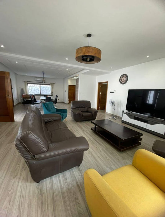 VILLA MEUBLÉE À LOUER – 4 CHAMBRES – 600.000 FCFA/MOIS –  LOMÉ - TOGO 2000