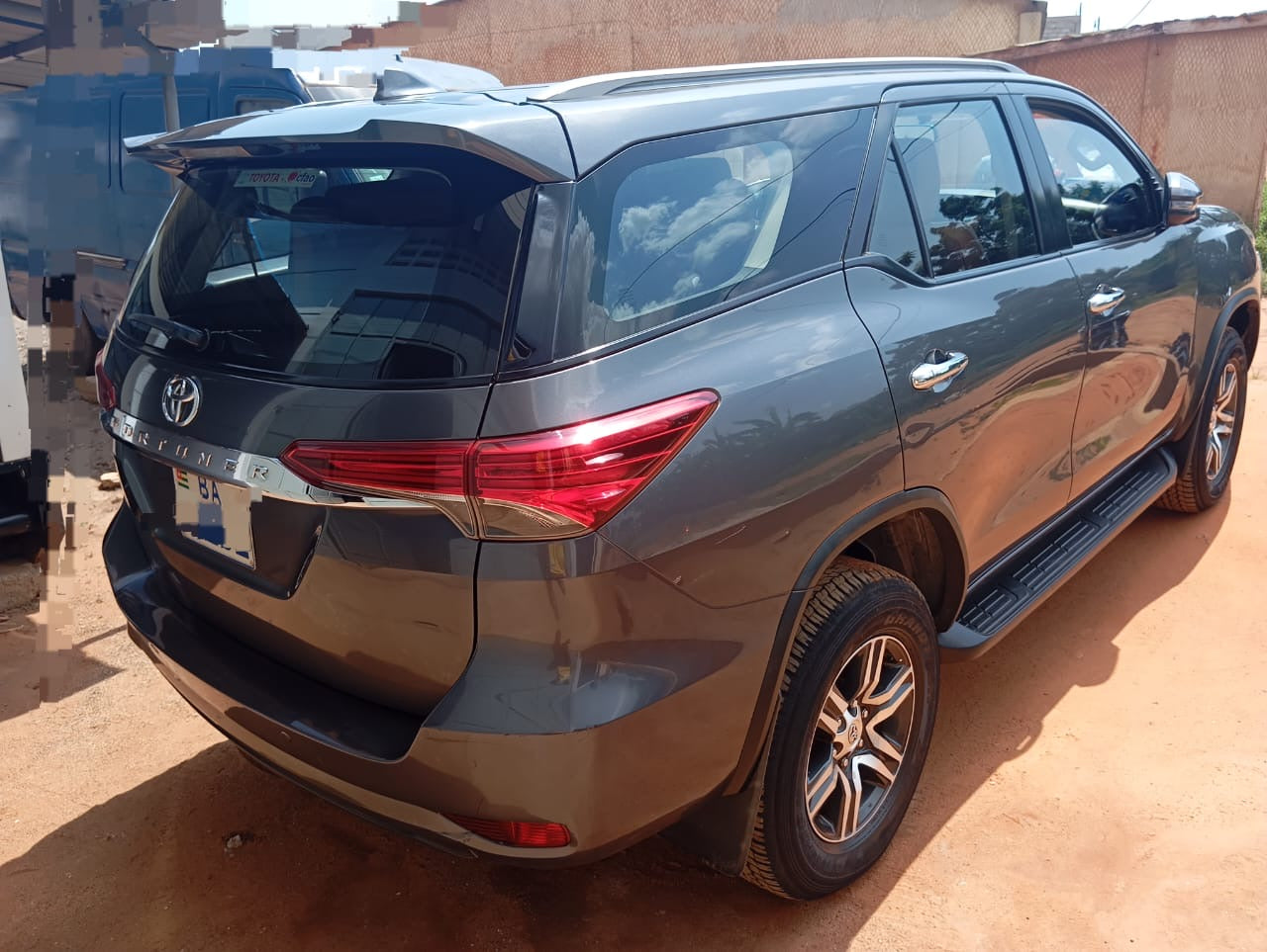 Toyota Fortuner 2020