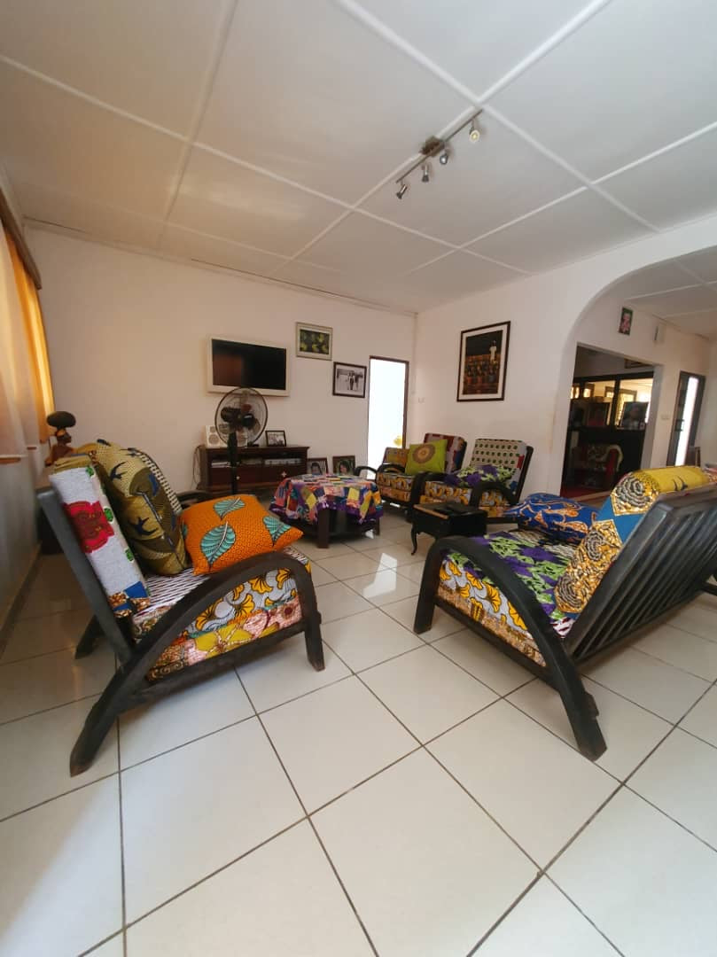 UNE VILLA À VENDRE À ADIDOGOMÉ WONYOMÉ À 100M DU GOUDRON - 4 PIÈCES