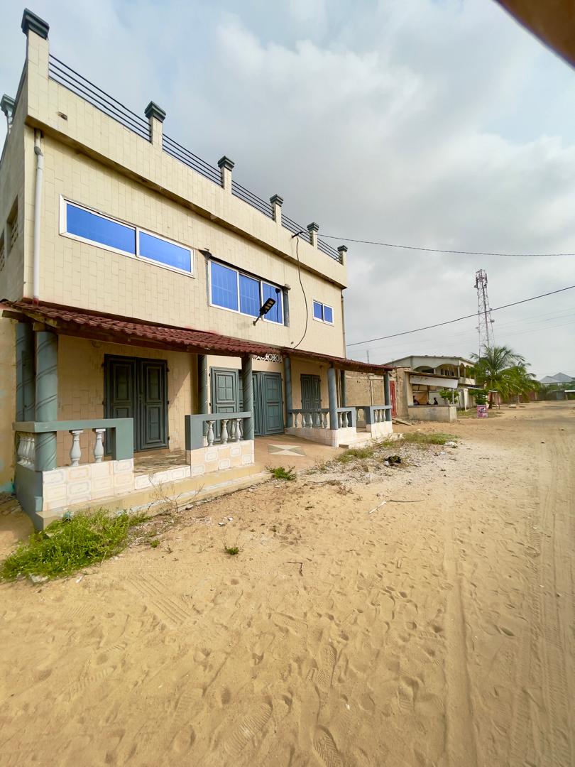 Villa à vendre à KPOGAN – 35 Millions FCFA