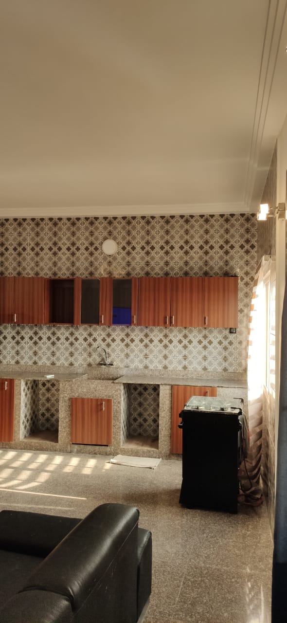 Appartement meublé 2 chambres à louer à Kodjoviakopé – 500 000 FCFA
