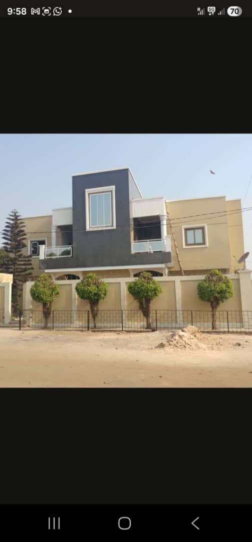 Villa à vendre à Bè Kpota – 70 000 000 FCFA