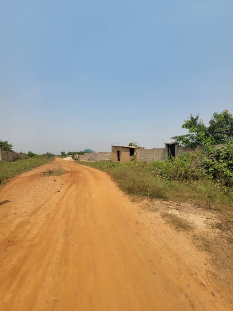 2 lots en vente à Adroukpapé, proche du goudron – 4.5 millions FCFA le lot