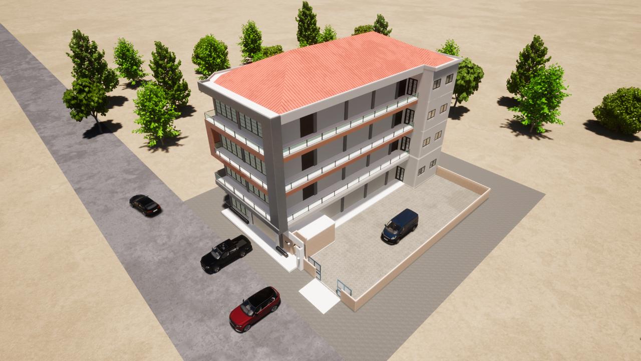 Magasin R+1 en vente à Attiegou – 150 millions FCFA