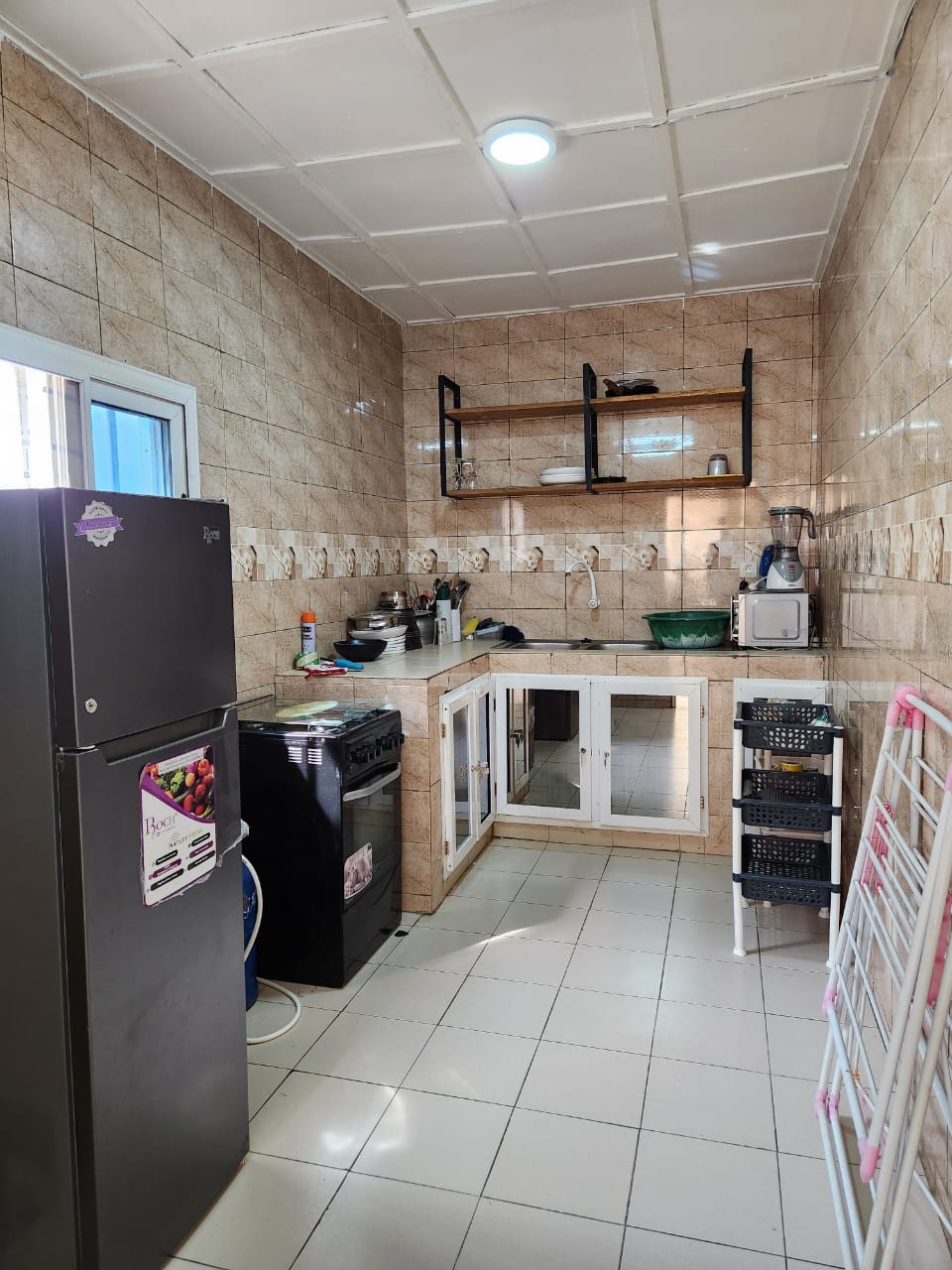 Appartement meublé 1 chambre en location à Hédzranawoé Aéroport – 250 000 FCFA/mois