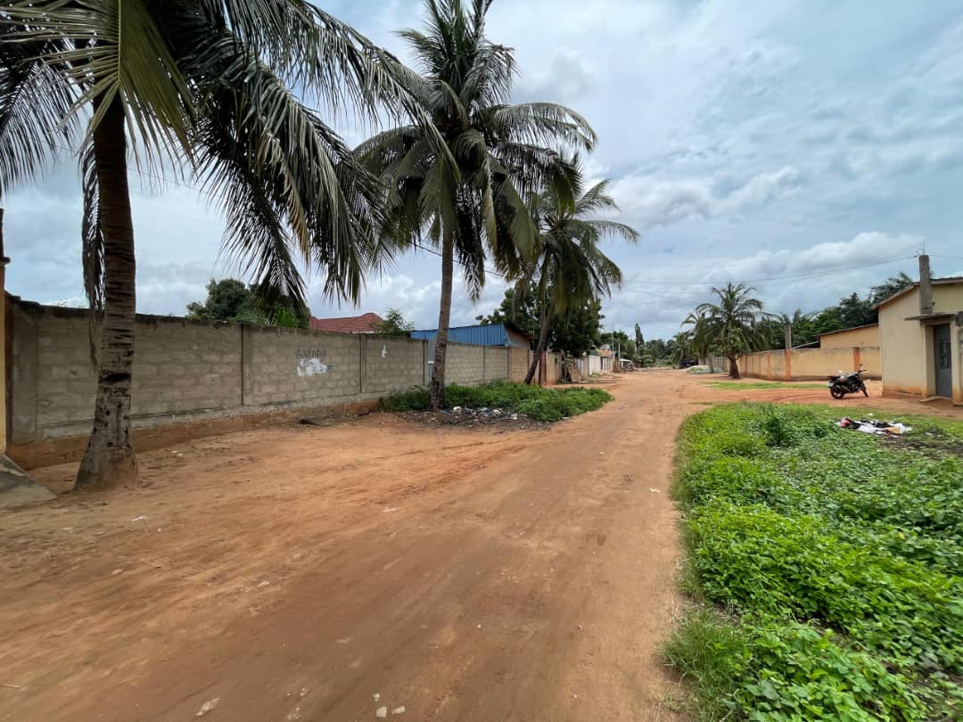 Terrain 1 lot en vente à Adidogomé Assiyéyé – 25 millions FCFA