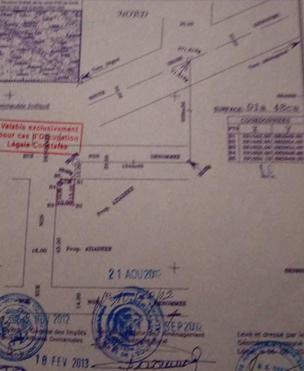 Maison à vendre à SEGBÉ KPOTA – 20 Millions FCFA