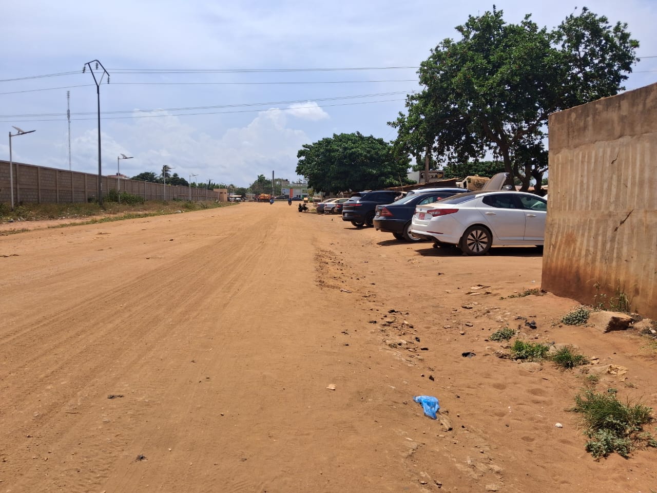Terrain de 300 m² en vente à Agoè – 35 millions FCFA