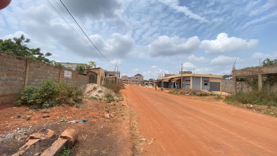 Terrain à vendre à Adidogomé Segbé Akato – 10 Millions FCFA