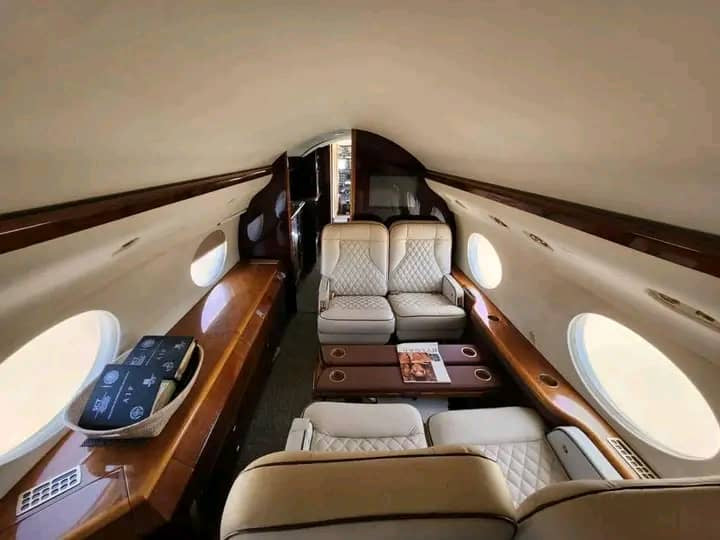 JET PRIVÉ GULFSTREAM GILL