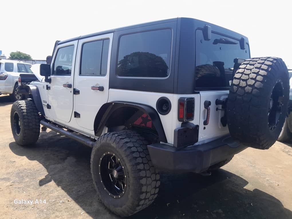 JEEP wrangler Rubicon 2018