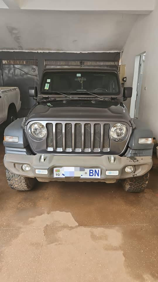 JEEP WRANGLER SAHARA 2020