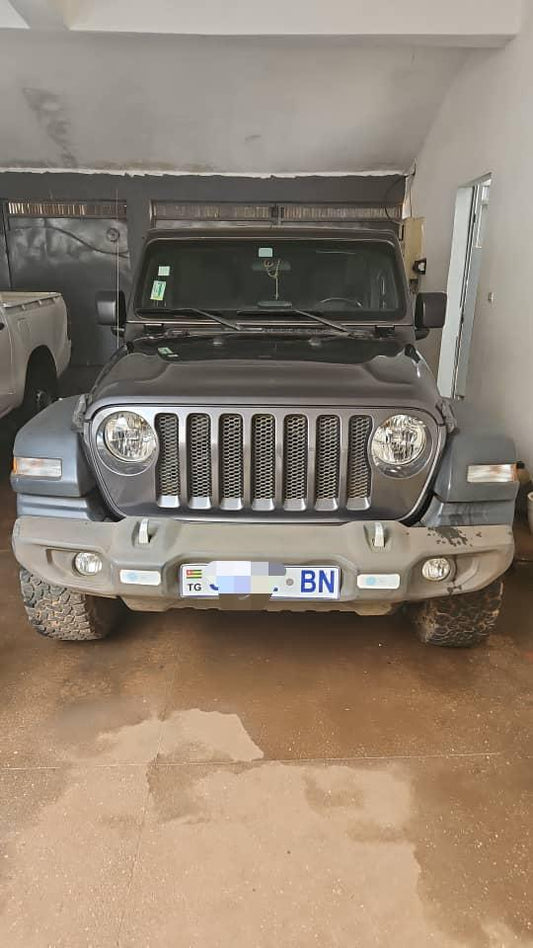 JEEP WRANGLER SAHARA 2020