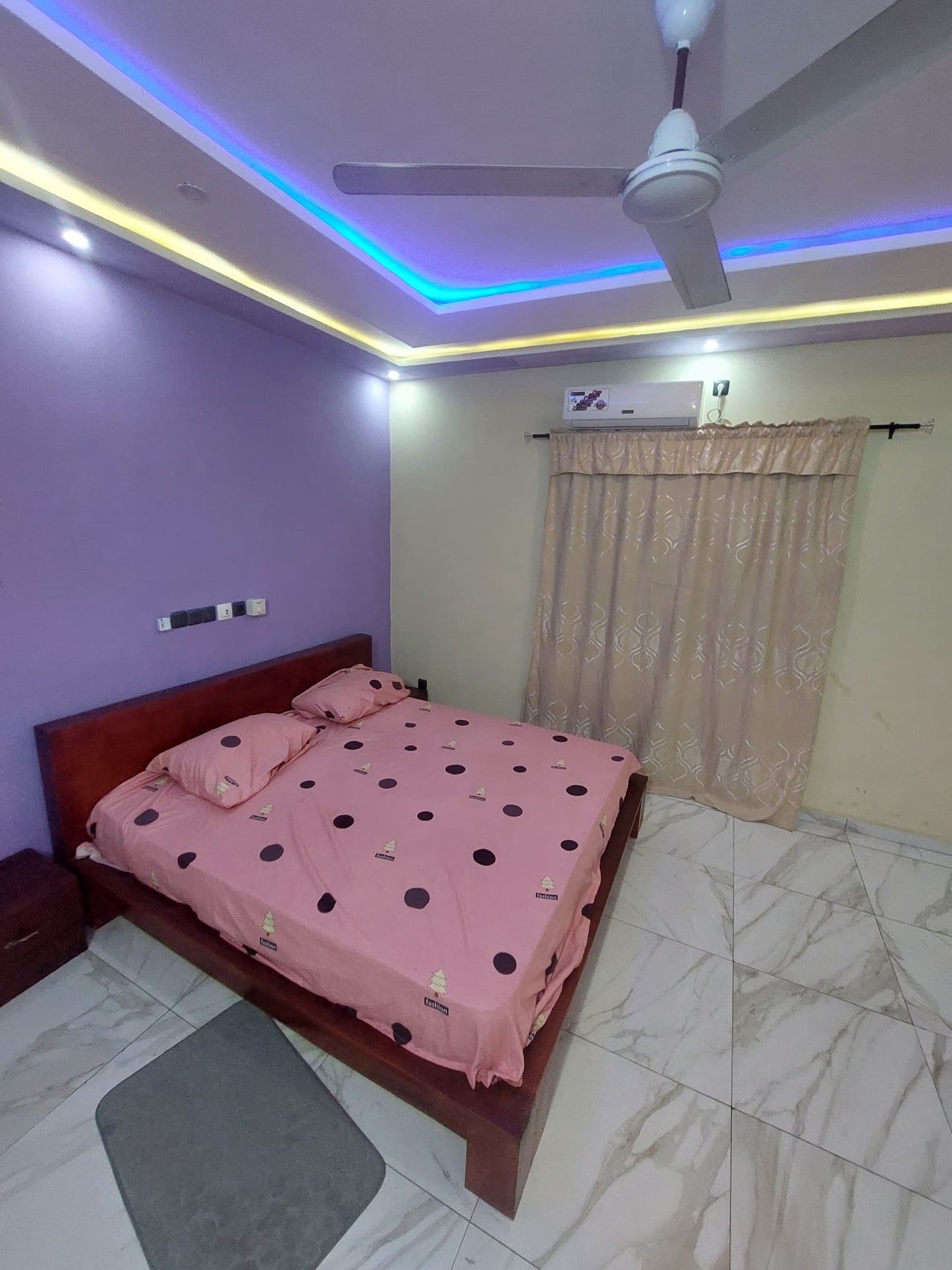 Villa 2 chambres meublée à louer à Avepozo – 300 mille FCFA