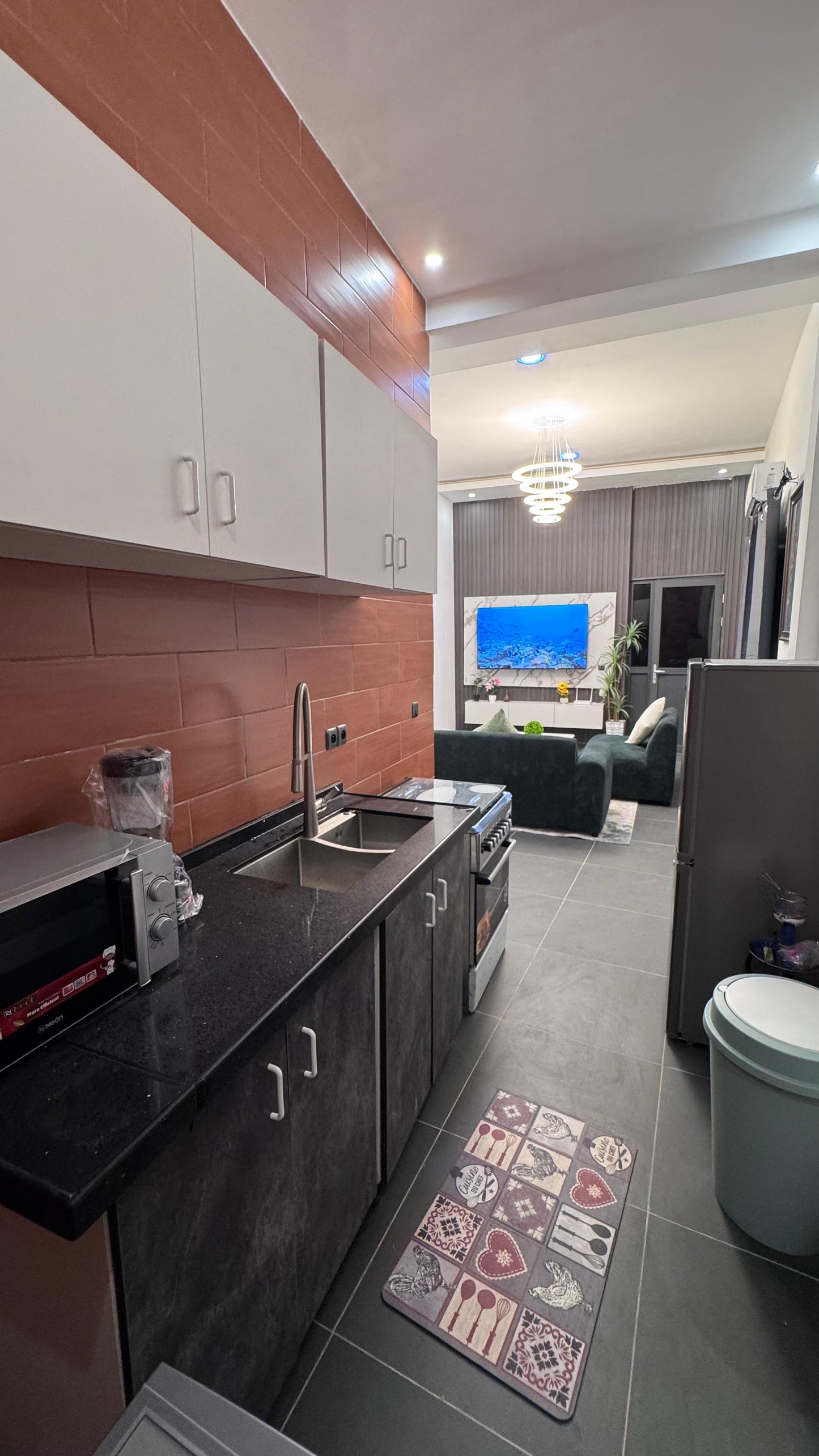 Appartement meublé à louer à Attiegou – 600000 FCFA