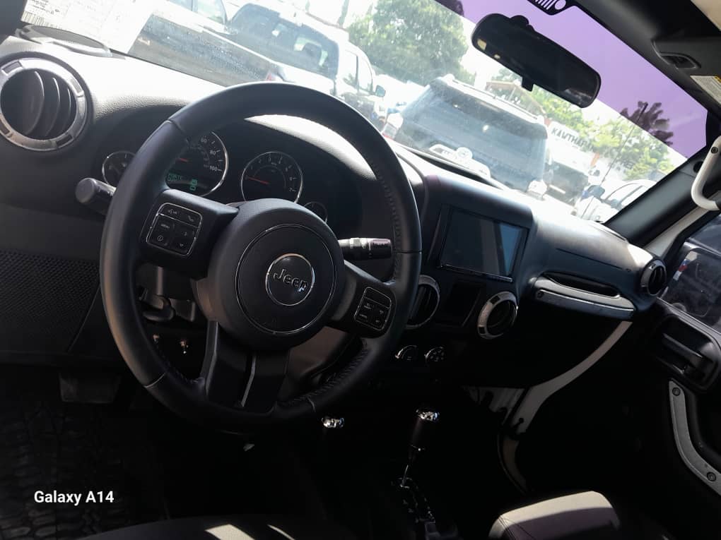 JEEP wrangler Rubicon 2018