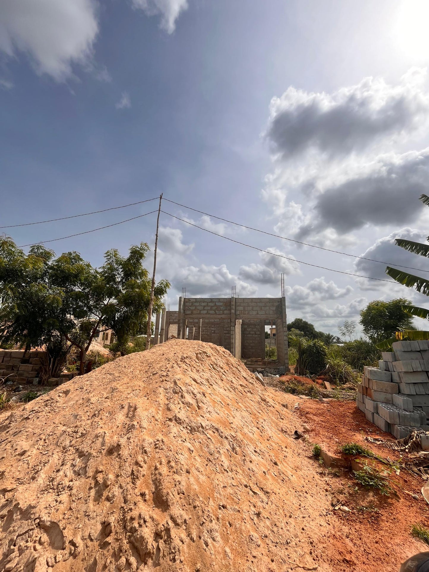 1/4 de lot en vente à Apessito – 3,5 millions FCFA