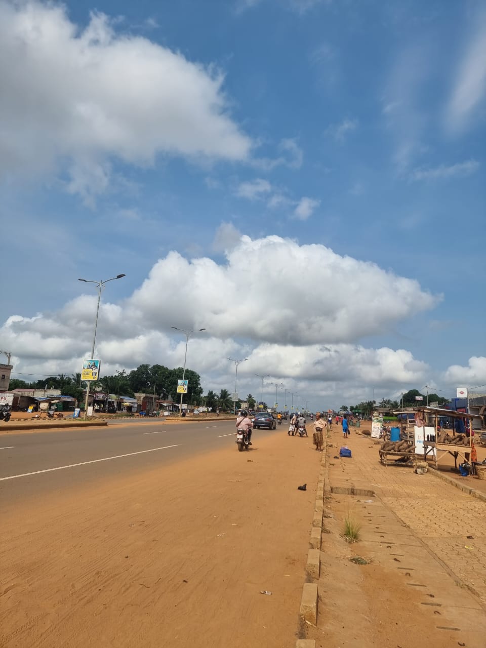 Terrain de 207 m² en vente en bord du goudron à Zanguéra Marché – 35.000.000 FCFA