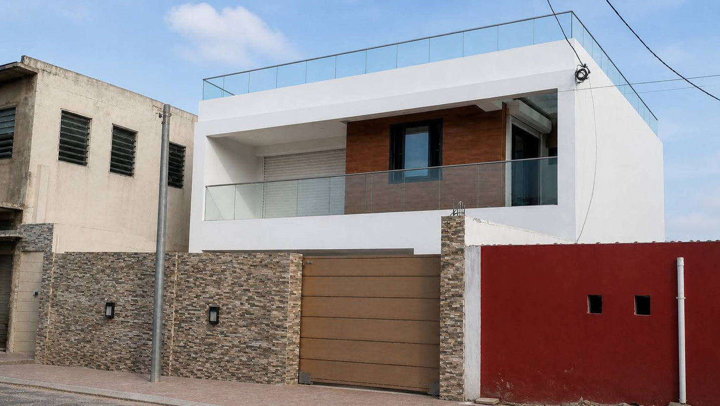 Villa 4 chambres en vente à Kodjoviakope, proche du goudron – 190 millions FCFA