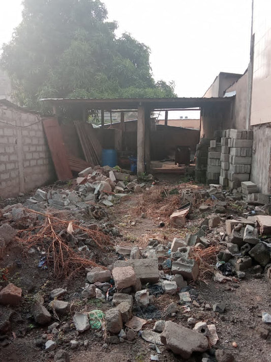 1/4 de lot en vente à Hédzranawoé Sito-Aéroport – 16 millions FCFA