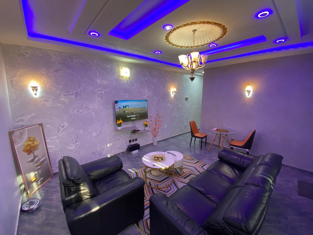Appartement 1 chambre meublé haut standing à louer à Djidjolé – 400 mille FCFA/mois