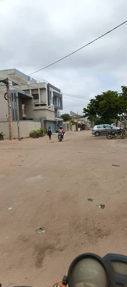 Terrain 1 lot en vente à Adidogomé Boukarou – 80 millions FCFA