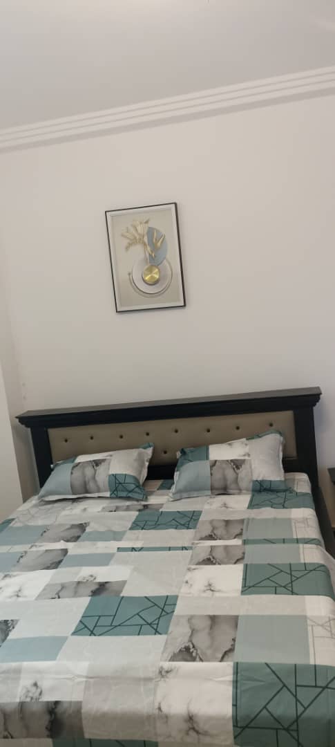 Appartement meublé de 2 chambres salon à louer à Kodjoviakopé – 500 000 FCFA/mois