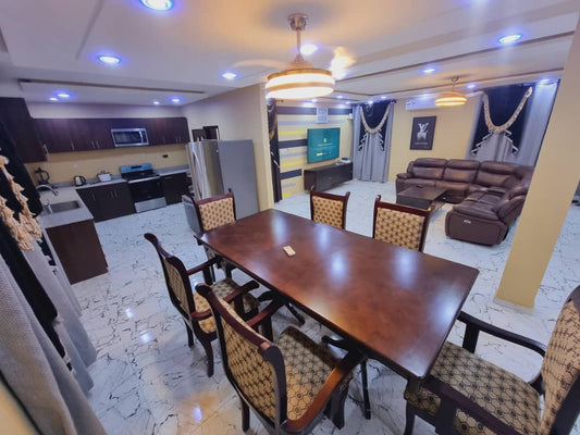 Appartement meublé à louer à Adidogomé – 500000 FCFA/mois