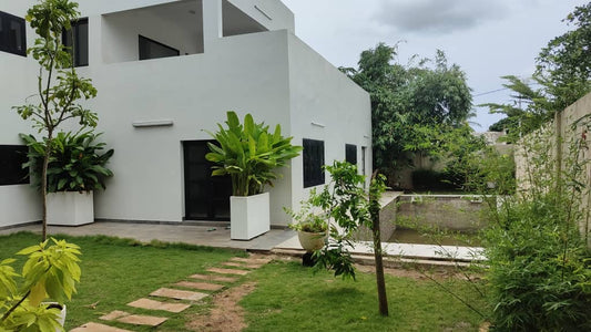 MAGNIFIQUE VILLA À VENDRE À AGOÉ ZOSSIMÉ - 6 PIÈCES
