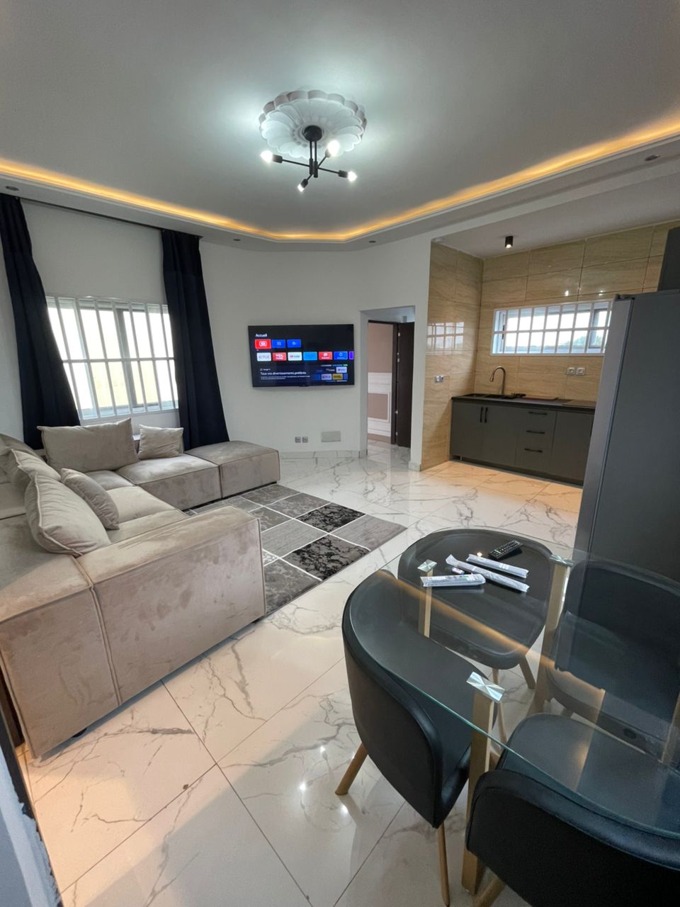 Appartement meublé à louer à Agbalepedo – 350000 FCFA