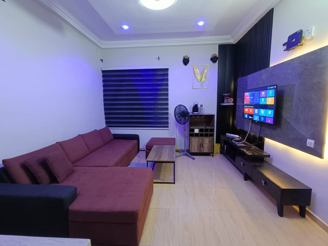 Appartement meublé à louer à Agbavi – 150000 FCFA