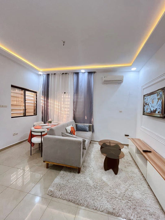 Villa meublée 1 chambre à louer à Dzifa Kpota – 350 mille FCFA par mois