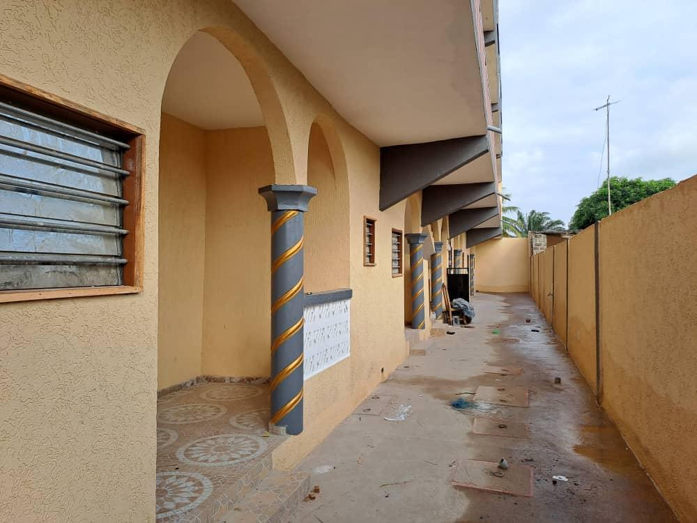 Immeuble de location à vendre à Adidogomé Apédokoè – 65 millions FCFA