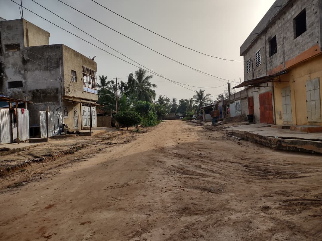 Terrain à vendre à Agoè – 20 000 000 FCFA