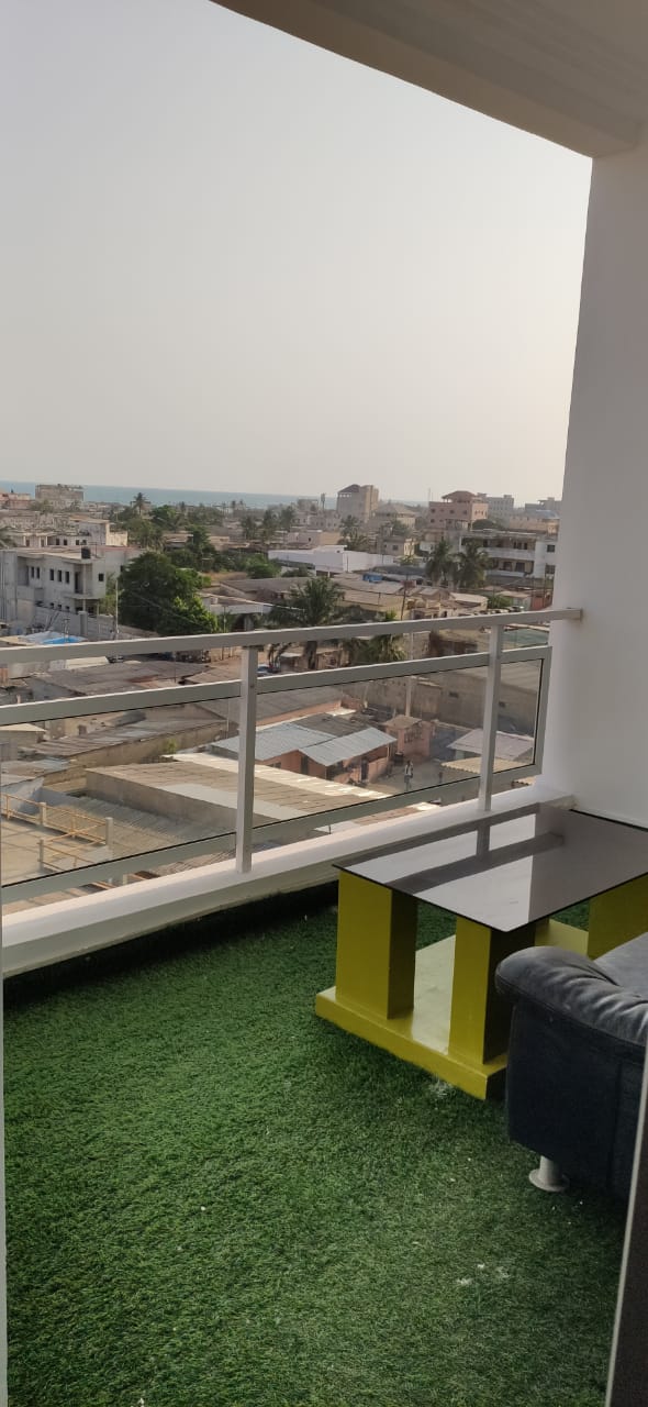 Appartement meublé 2 chambres à louer à Kodjoviakopé – 500 000 FCFA