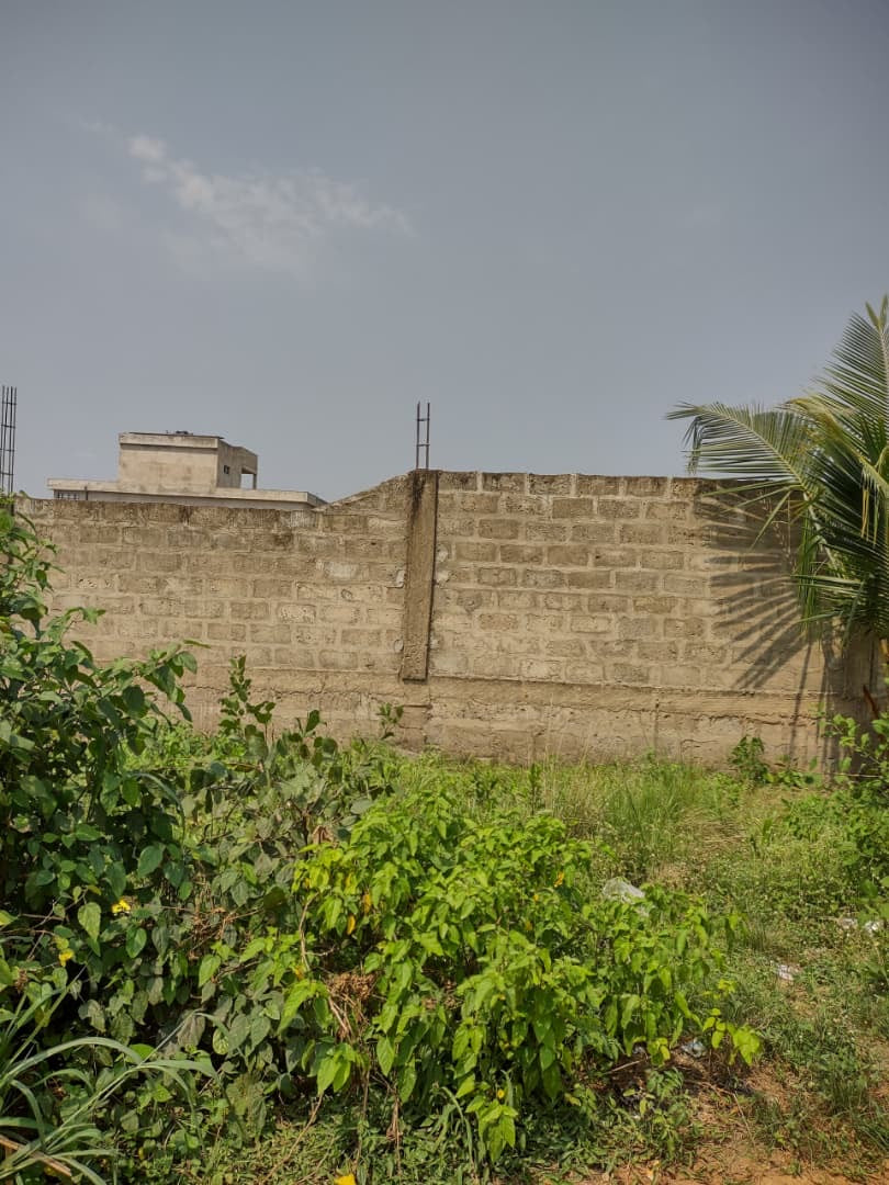 Terrain à vendre à Akepedo – 14 000 000 FCFA