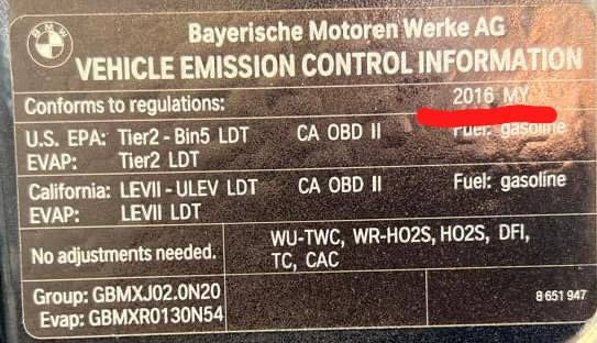 BMW X4 2016