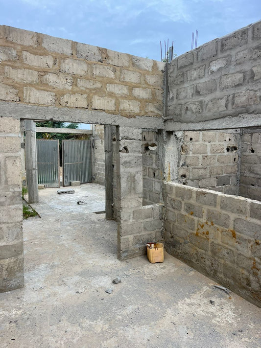 Villa 2 chambres en vente à Kpessi – 11 millions FCFA