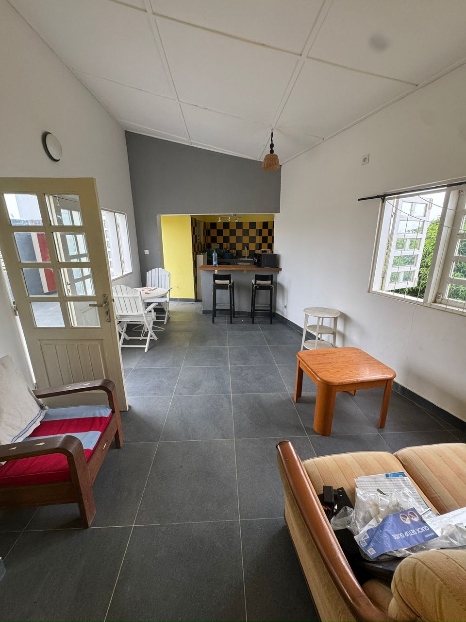 Appartement meublé haut standing 2 chambres en location à Adidogomé Logoté – 250 mille FCFA par mois