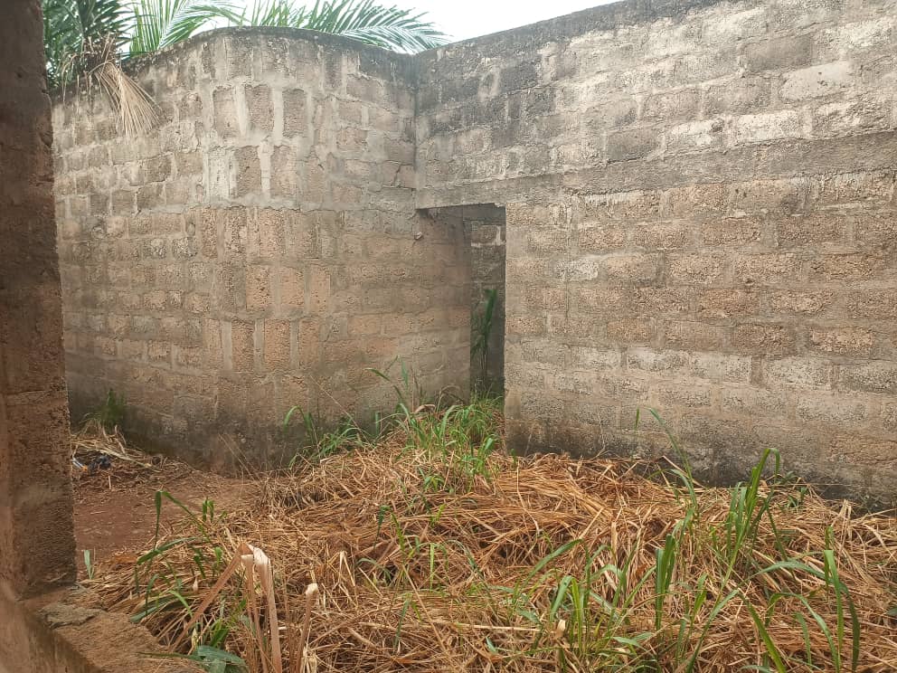Villa 3 chambres à vendre à Zanguera, assemblée de Dieu – 16 millions FCFA