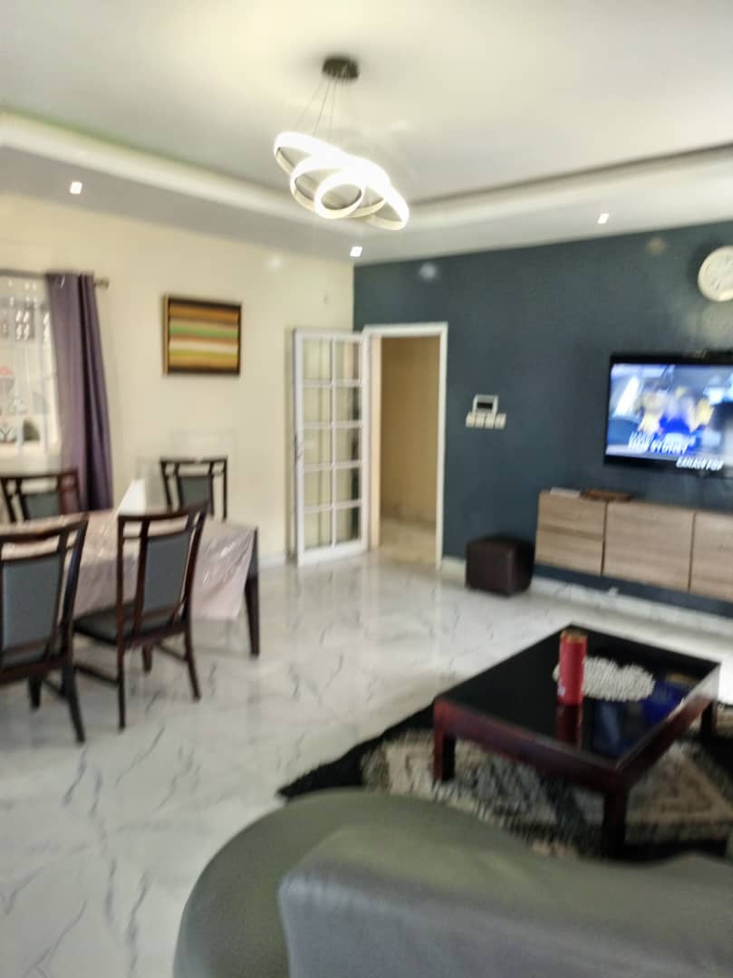 Villa meublée 3 chambres à louer à Adidogomé Wonyome – 600 000 FCFA